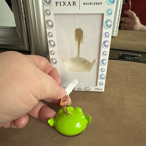 Disney Pixar BaubleBar Toy Story Alien bag charm/keychain. - Picture 3 of 4
